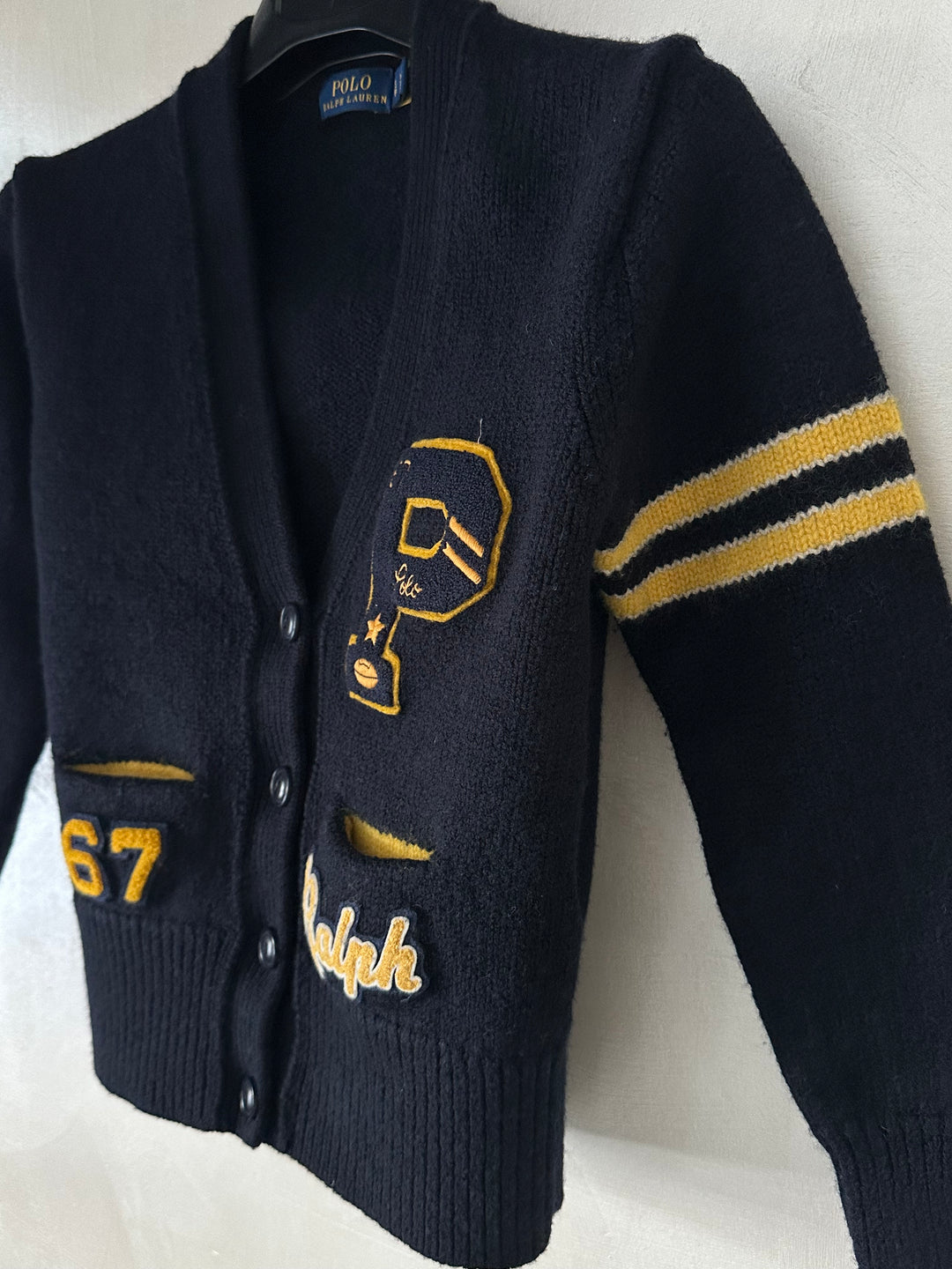 Cardigan Ralph Lauren 100% Lana - S donna