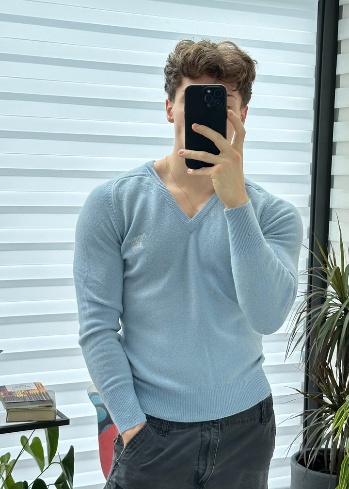 Maglione Burberry Lana- L