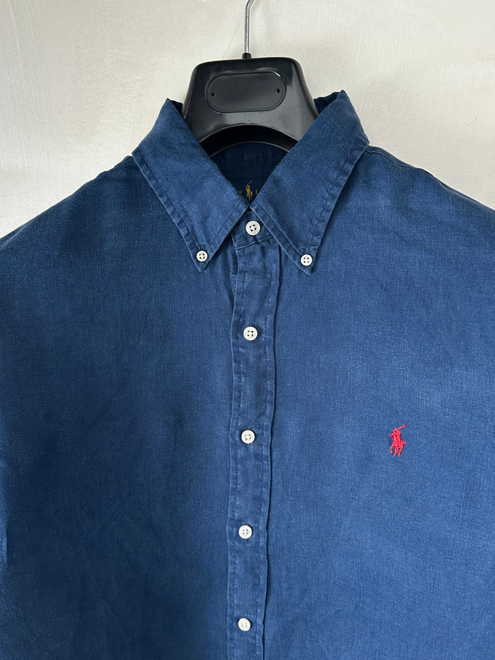 Camicia Ralph Lauren in Lino - L