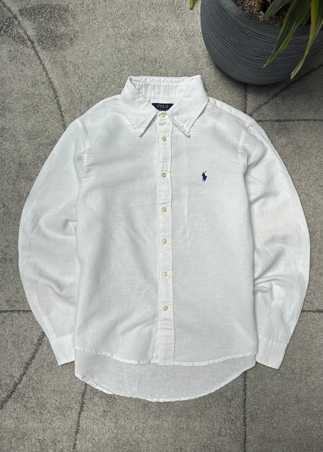 Camicia Ralph Lauren in Lino - S