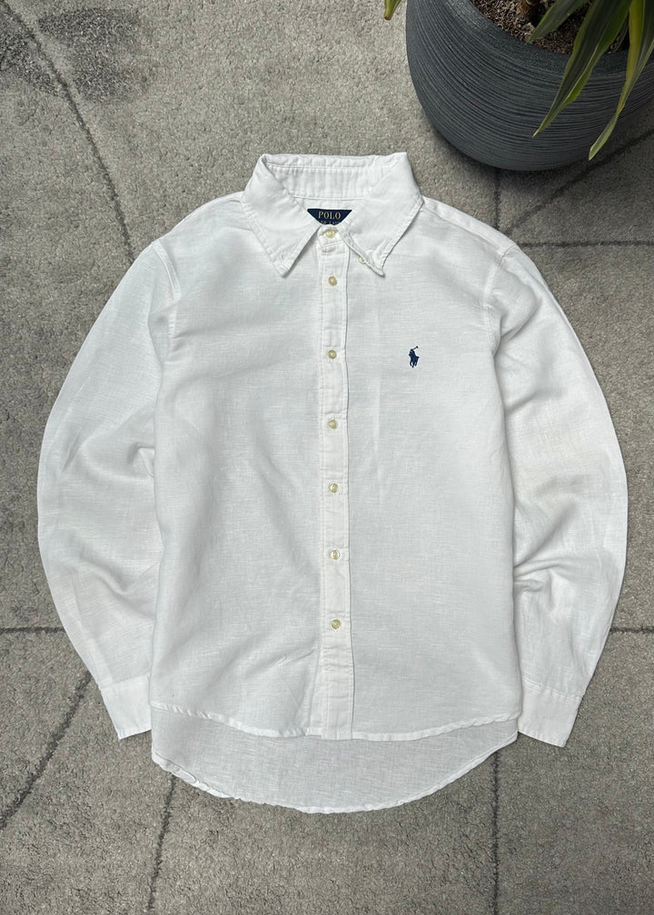 Camicia Ralph Lauren in Lino - S