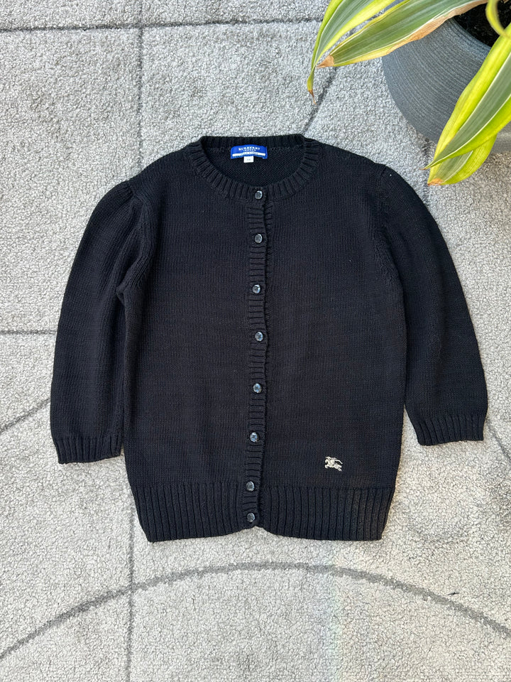 Cardigan Burberry Lana - M donna