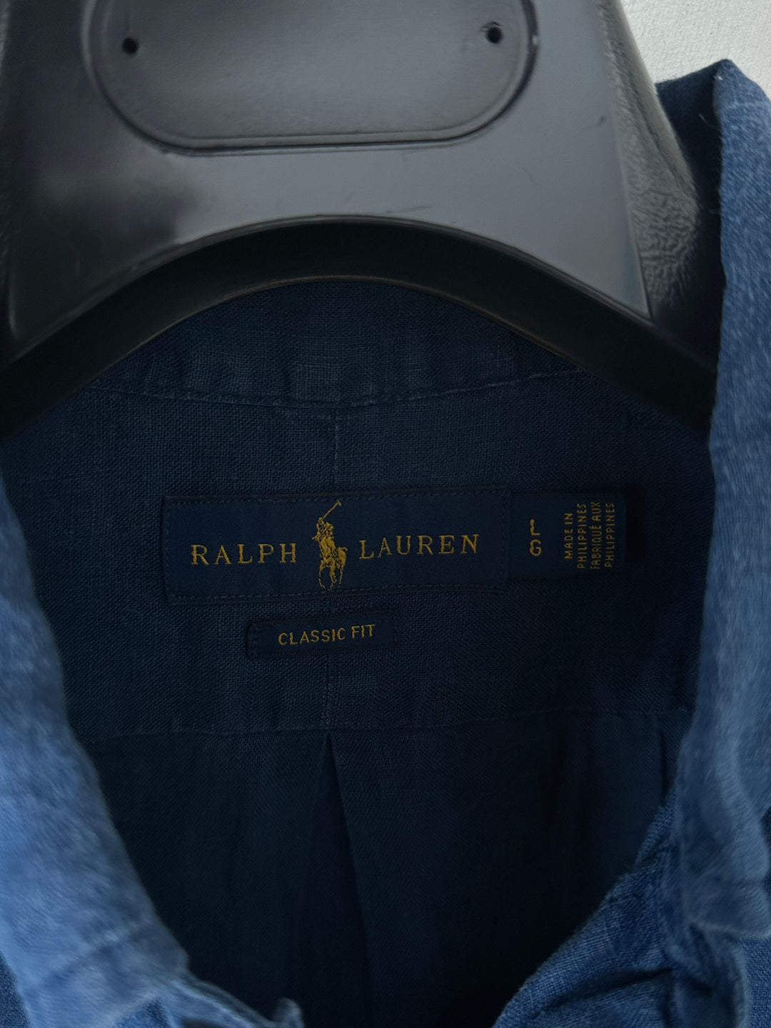 Camicia Ralph Lauren in Lino - L