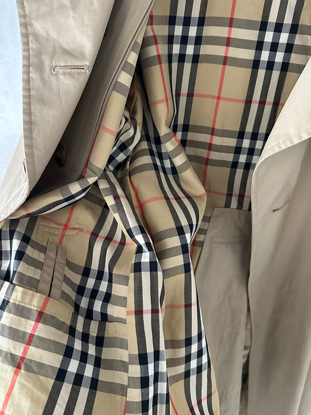 Trench Doppiopetto Burberry - M