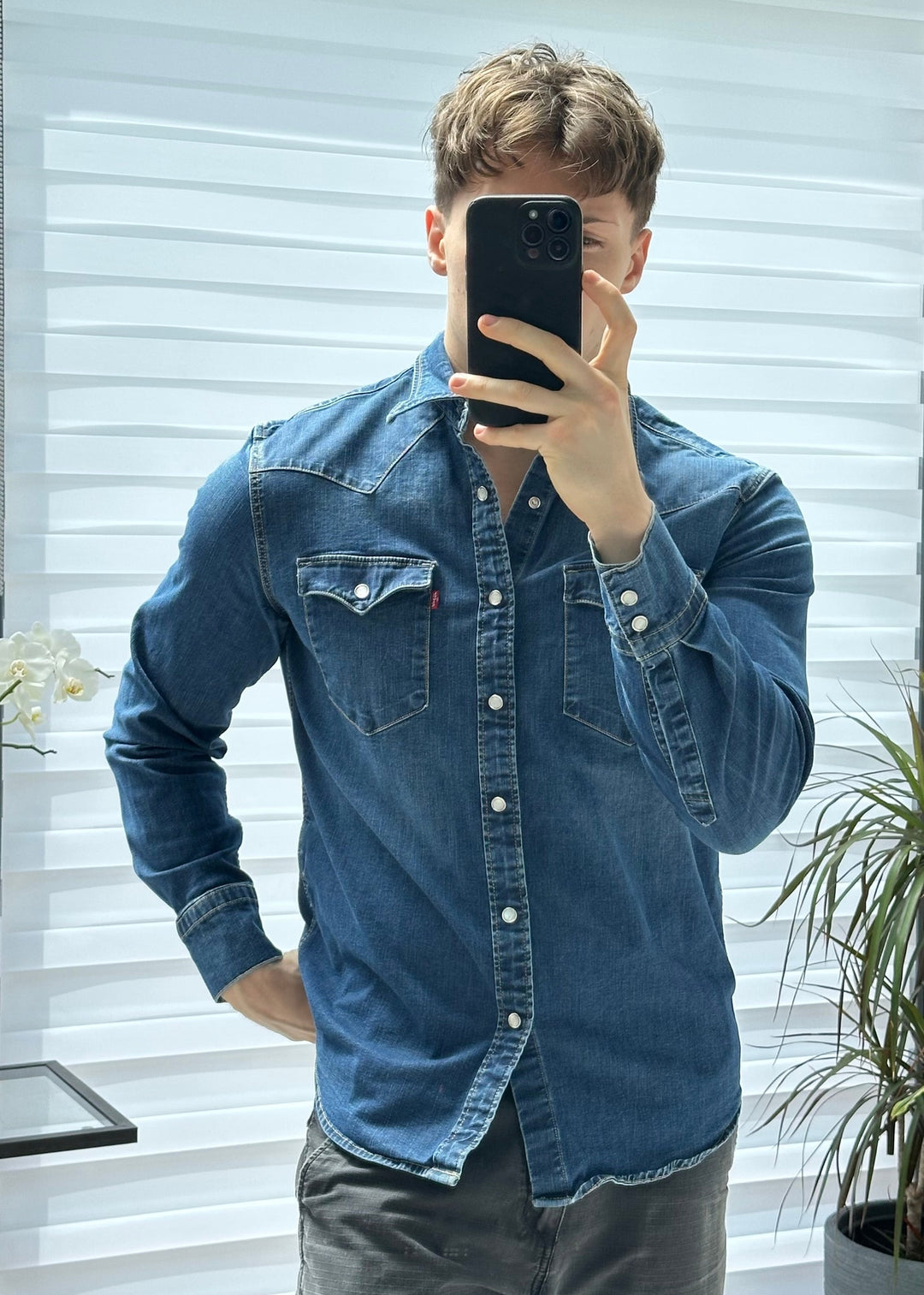 Camicia Denim Levi's - M