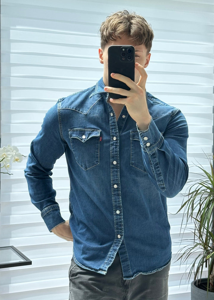 Camicia Denim Levi's - M