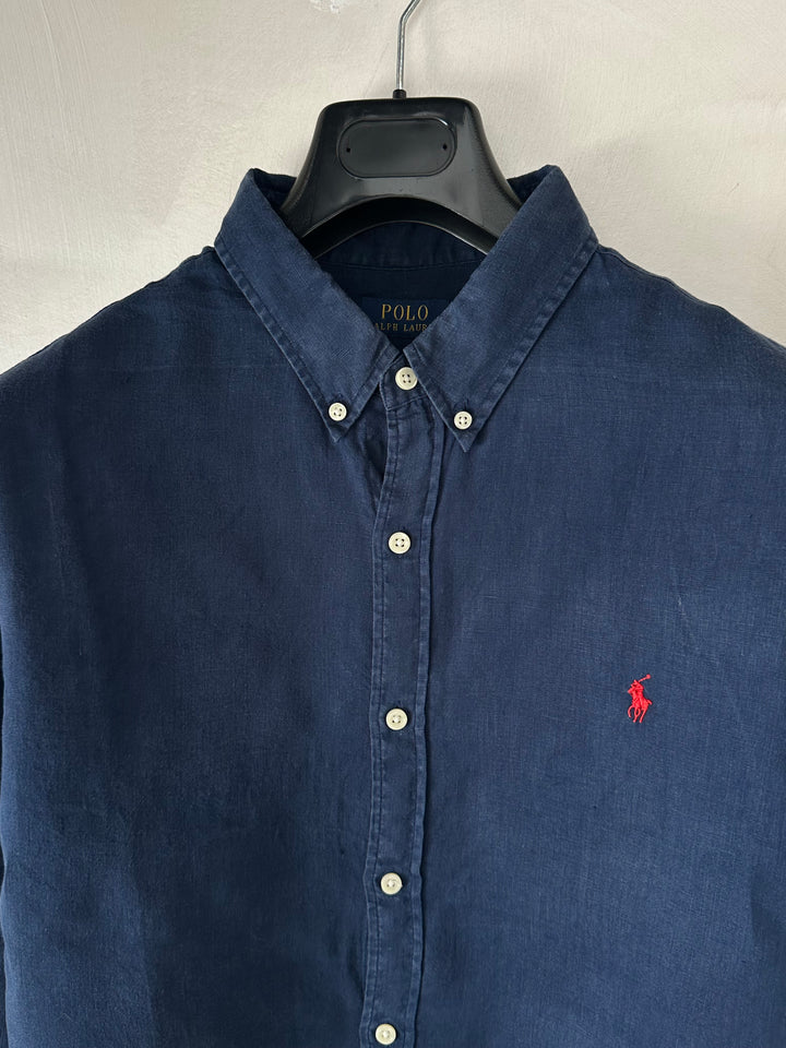 Camicia Ralph Lauren in Lino - XXL