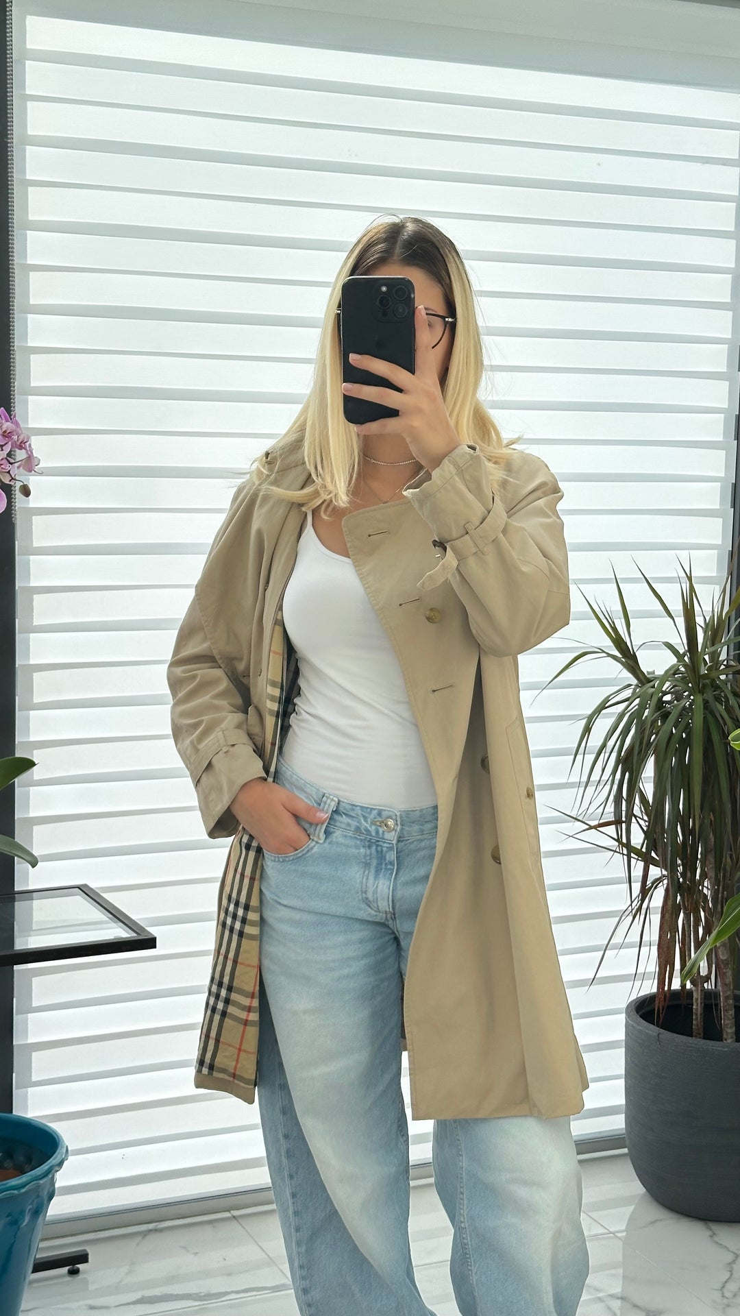 Trench Doppiopetto Burberry - M