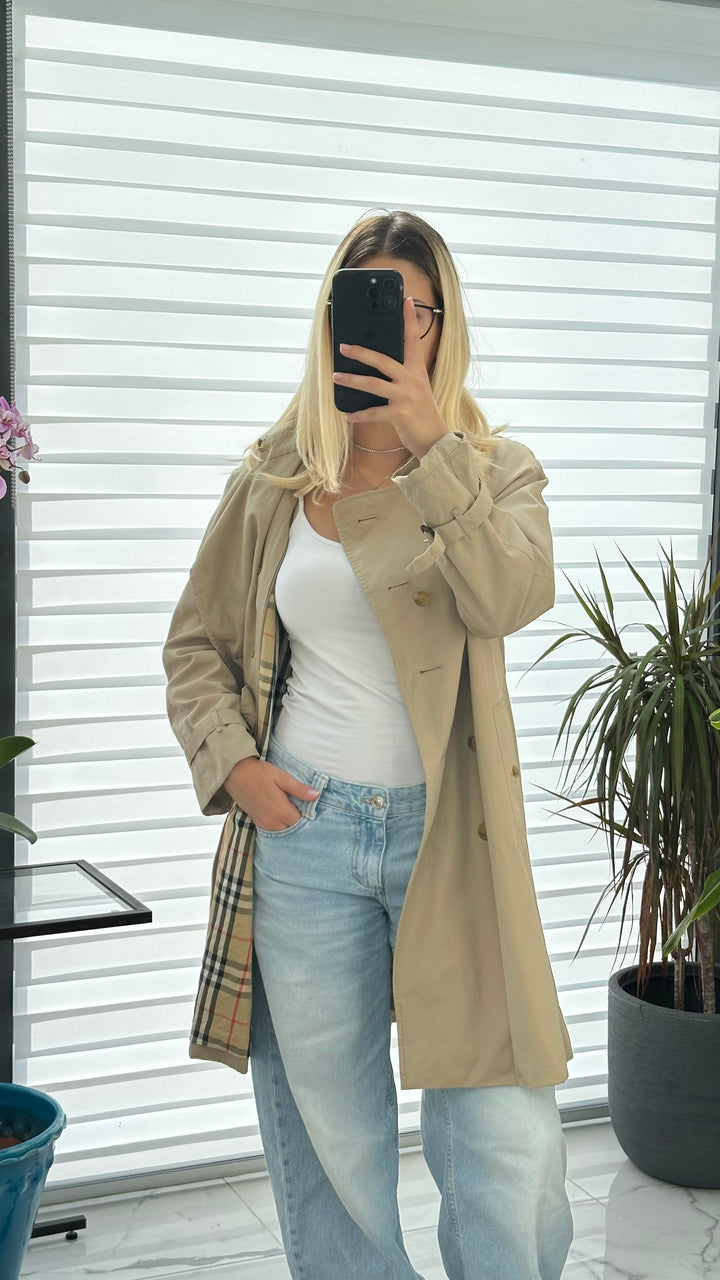 Trench Doppiopetto Burberry - M