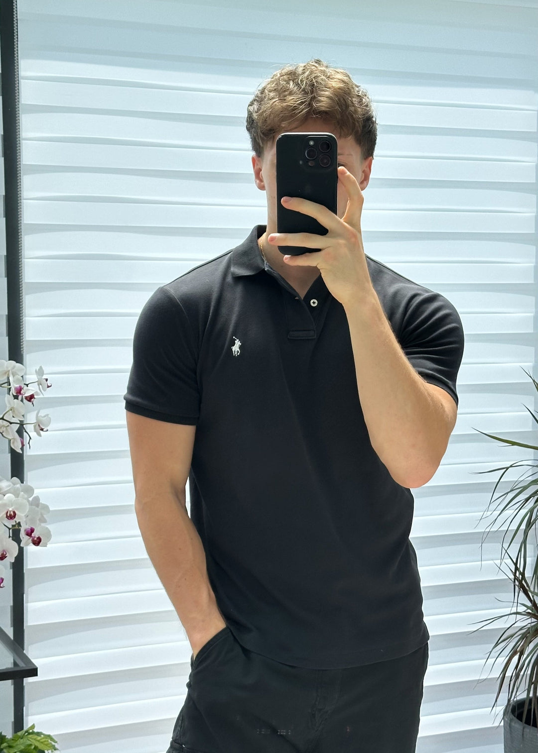 Polo Ralph Lauren Pima Cotton - S