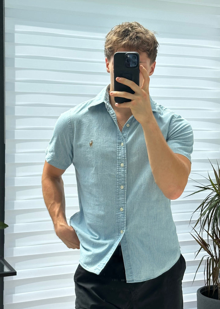 Camicia Denim Ralph Lauren - M