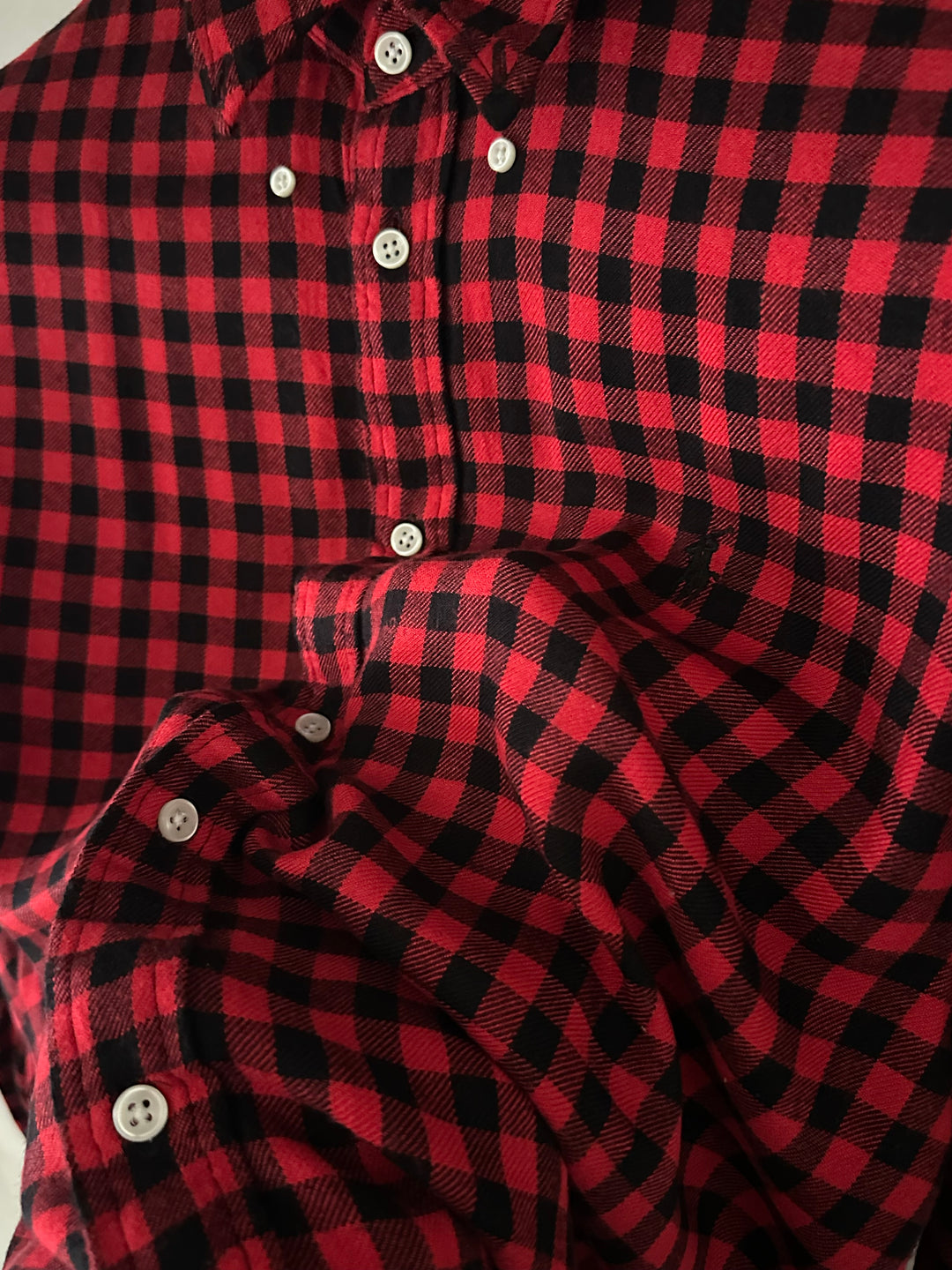 Camicia Flanella Ralph Lauren - L