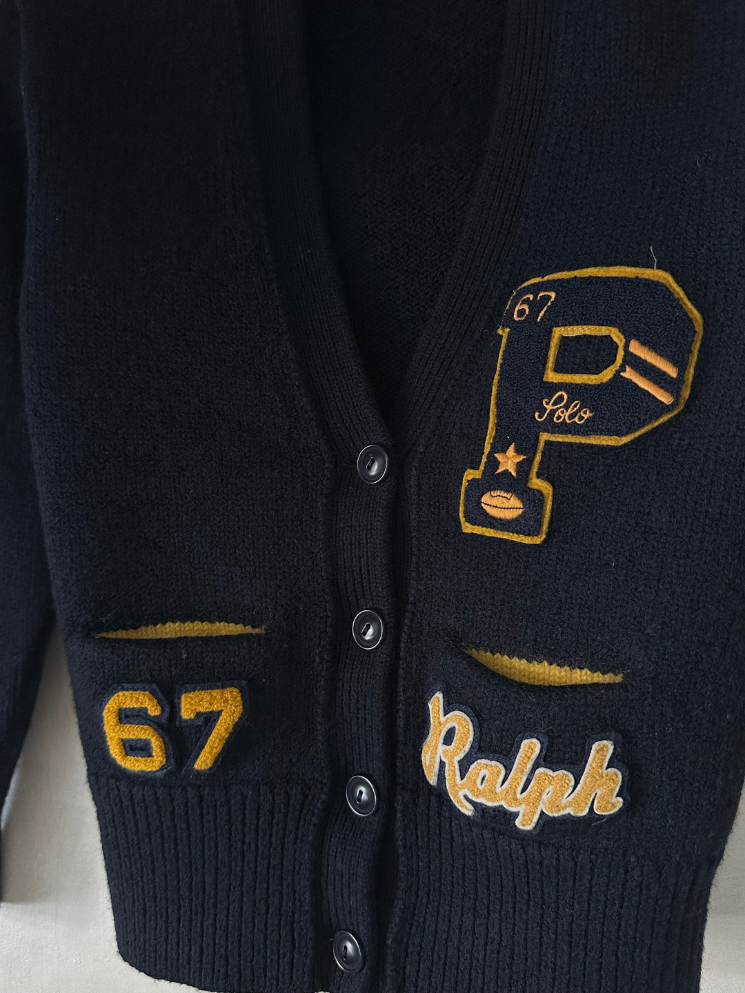 Cardigan Ralph Lauren 100% Lana - S donna