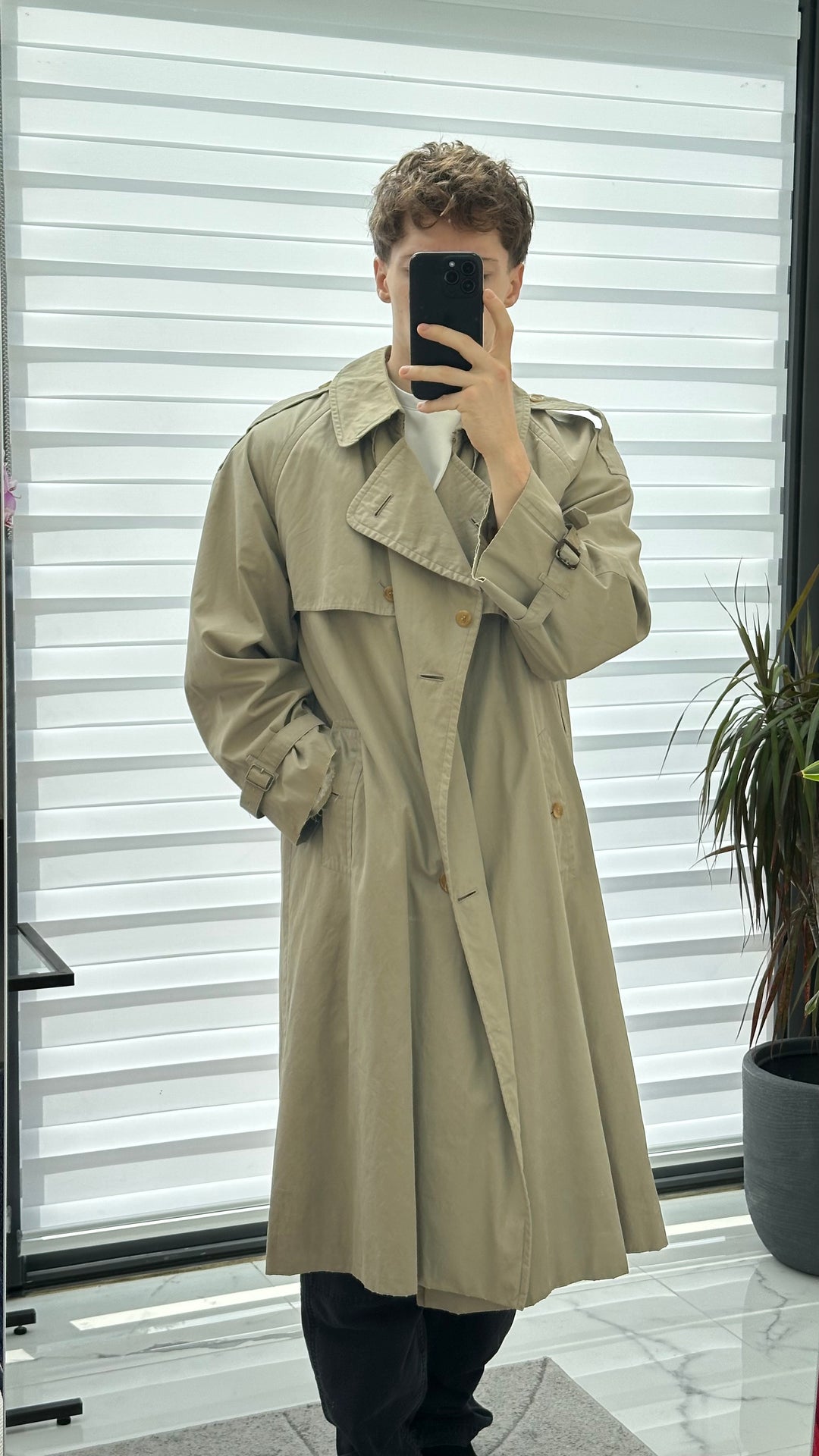 Trench Doppiopetto Burberry - XL