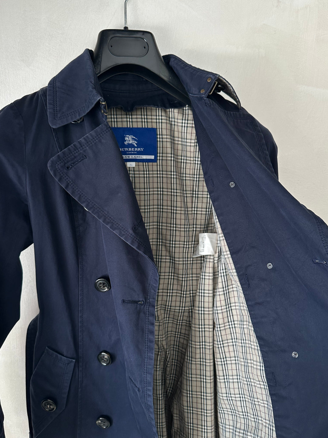 Trench Doppiopetto Burberry - XS