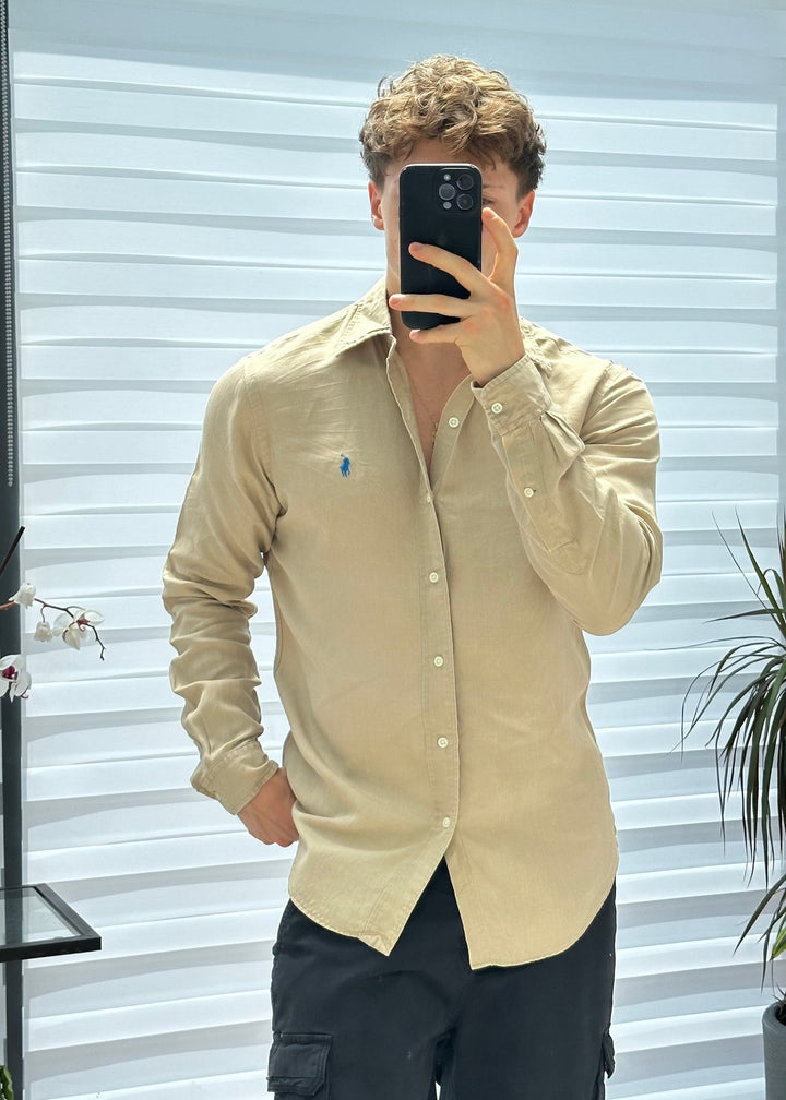 Camicia Ralph Lauren in Lino - M