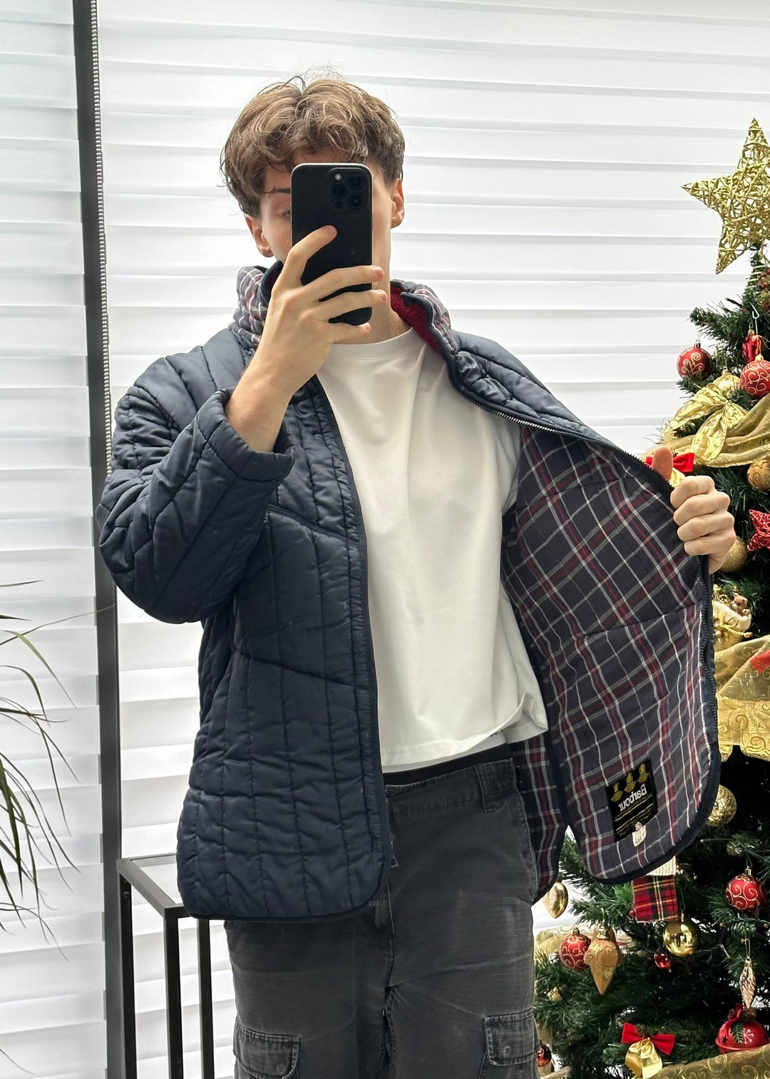 Giacca Trapuntata Barbour - L