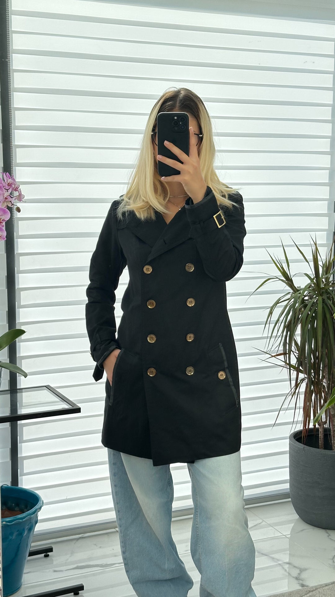 Trench Doppiopetto Burberry - M