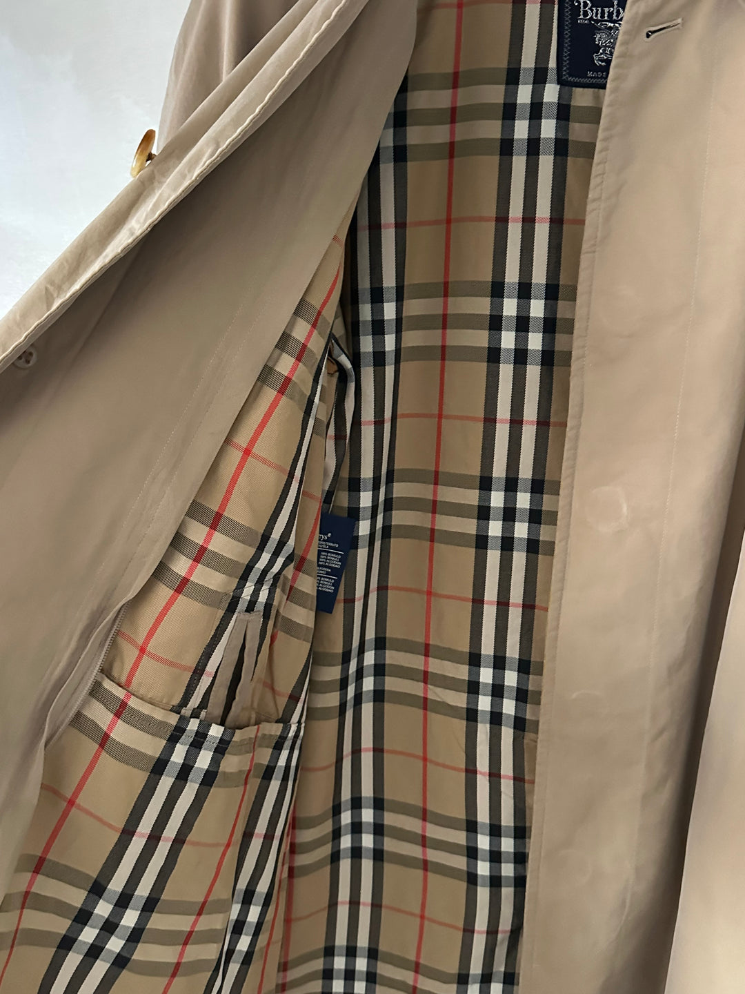 Trench Burberry - M