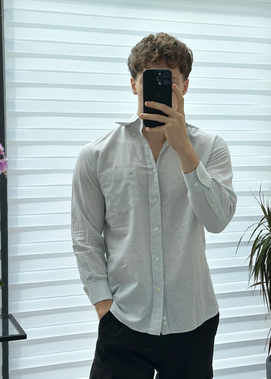 Camicia Burberry - M