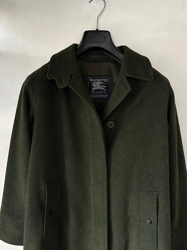 Burberry Loden Vintage ‘Al Duca d’Aosta - M