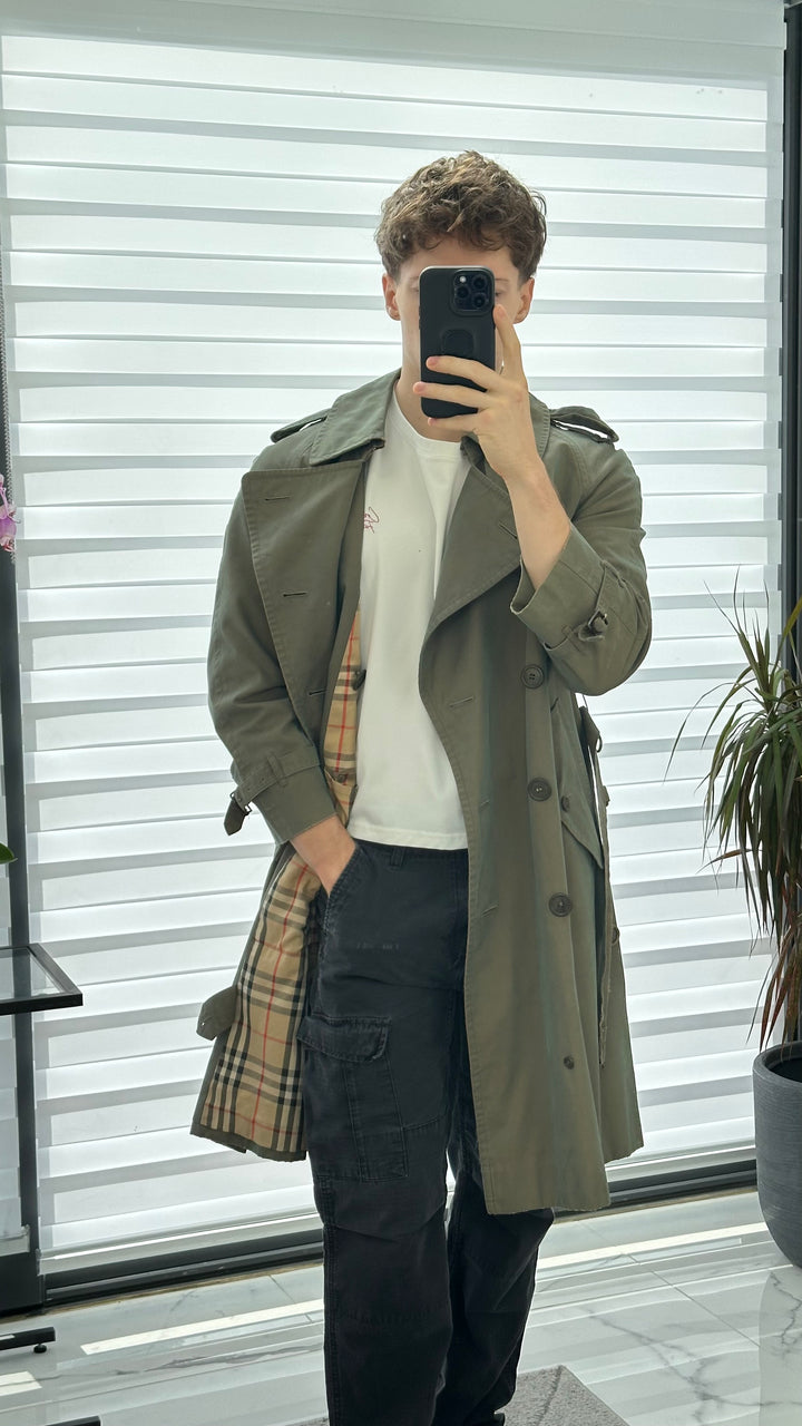 Trench Doppiopetto Burberry - M