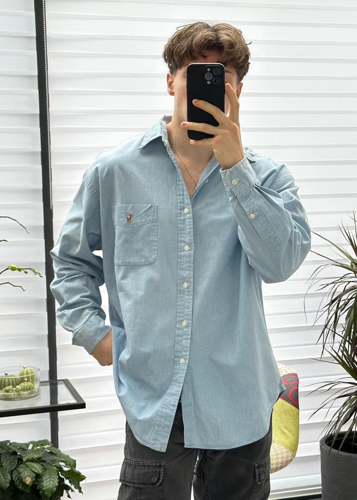 Camicia Denim Ralph Lauren -L