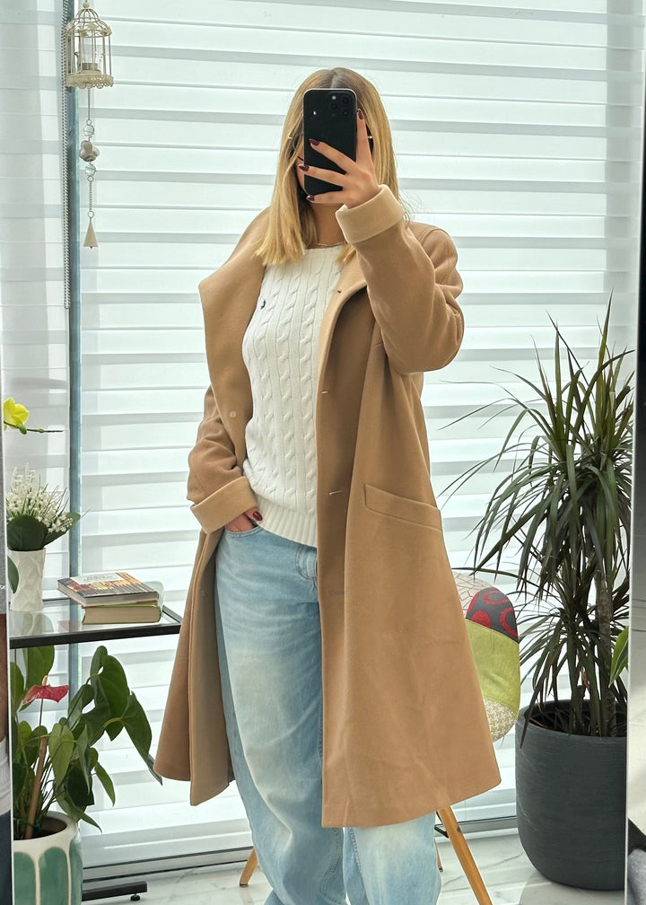 Cappotto Marcona Lana e Cashmere