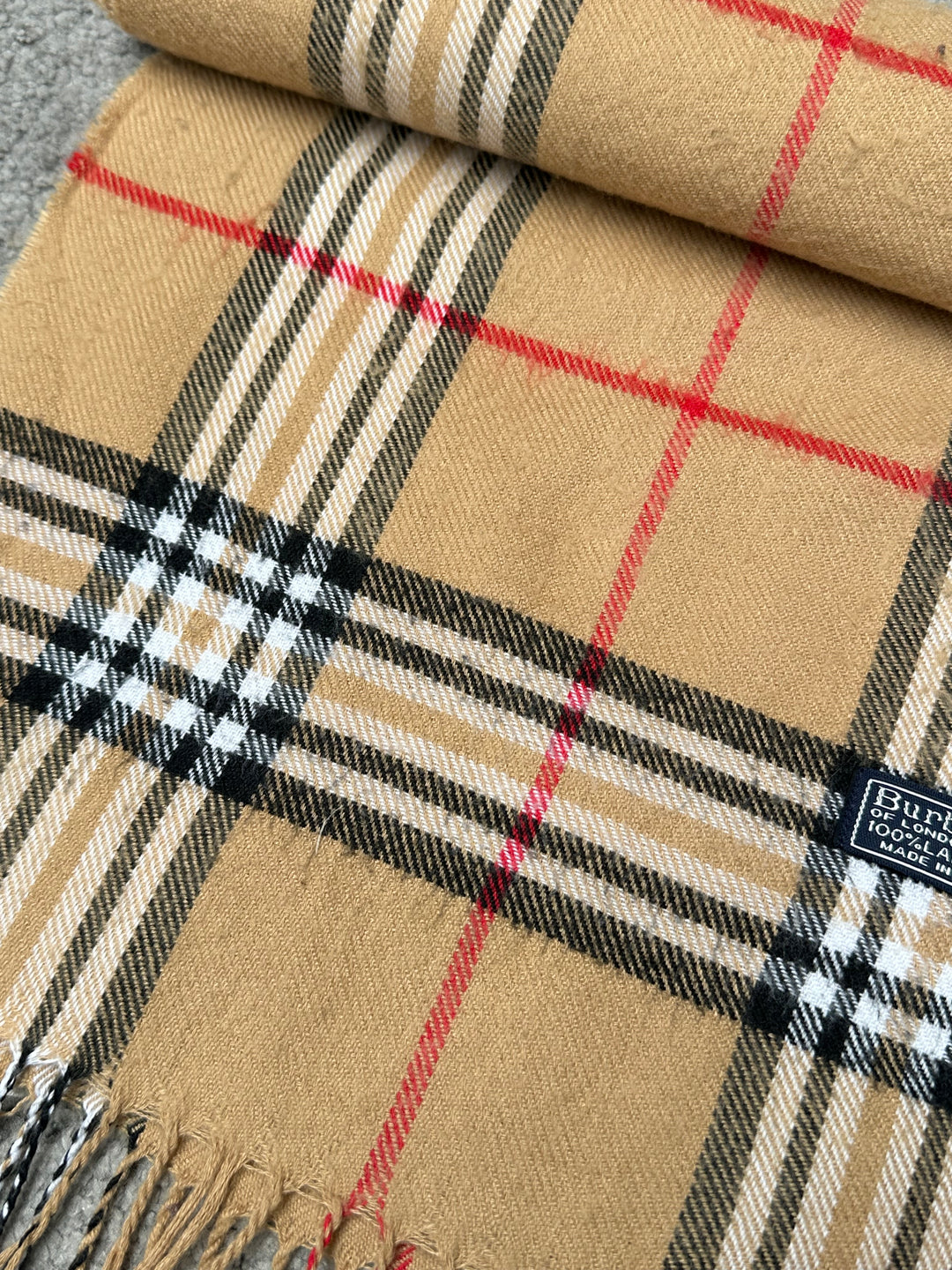 Sciarpa Burberry 100% Lana