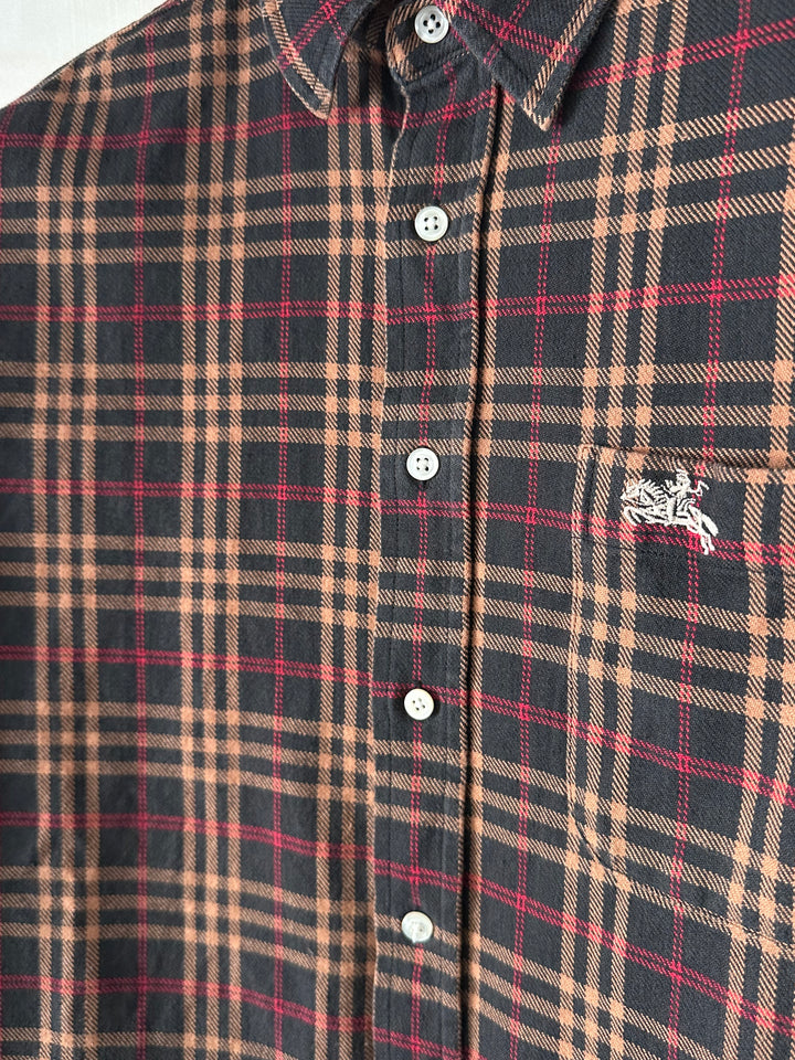 Camicia Flanella Blueberry - L