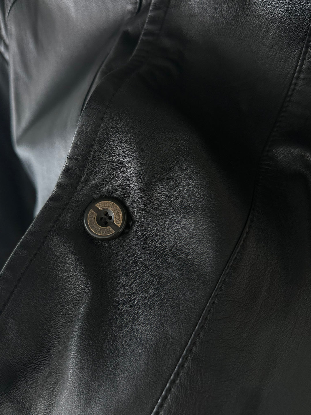 Giacca Burberry vera pelle - XL