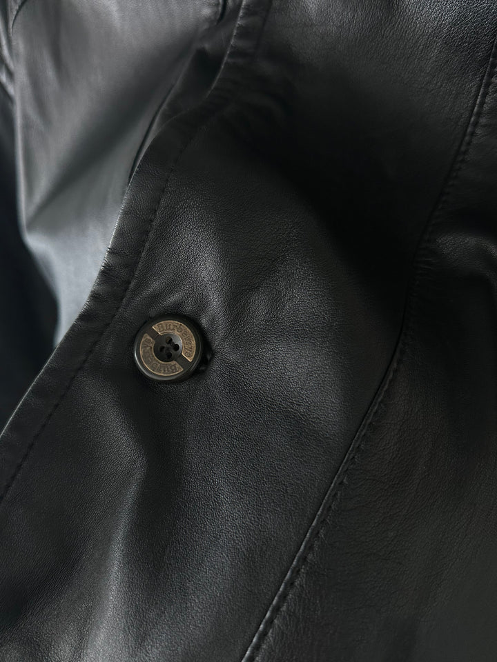 Giacca Burberry vera pelle - XL