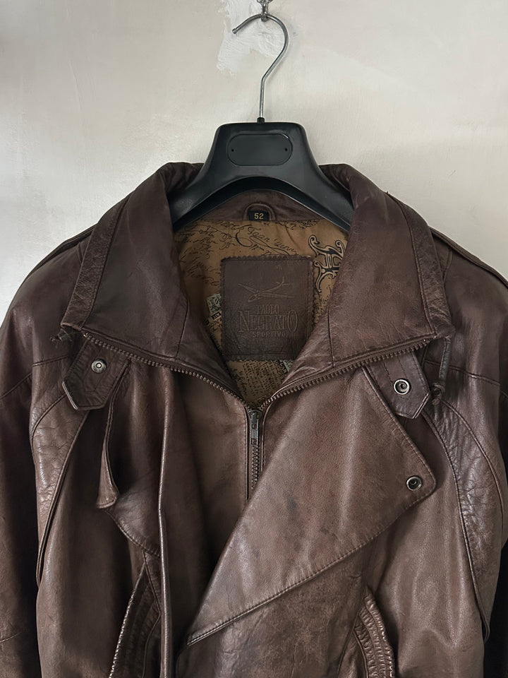 Giacca in Pelle - XL