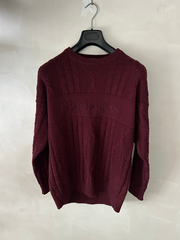 Maglione Burberry Lana - M