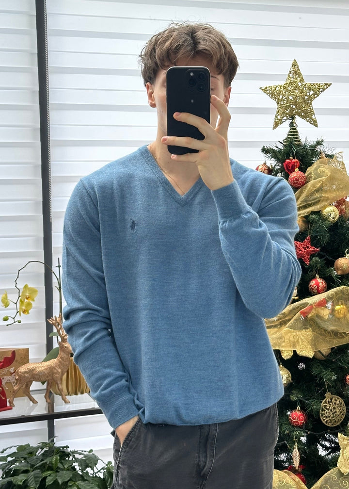 Maglione Ralph Lauren 100% Lana - XL