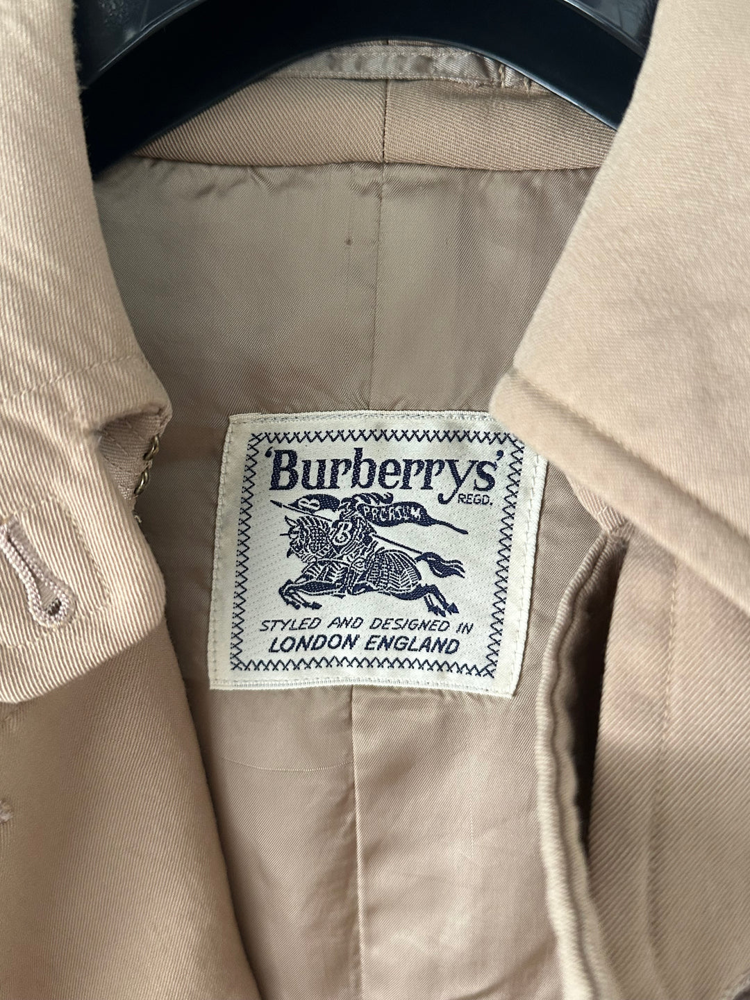 Trench doppiopetto Burberry - S/M