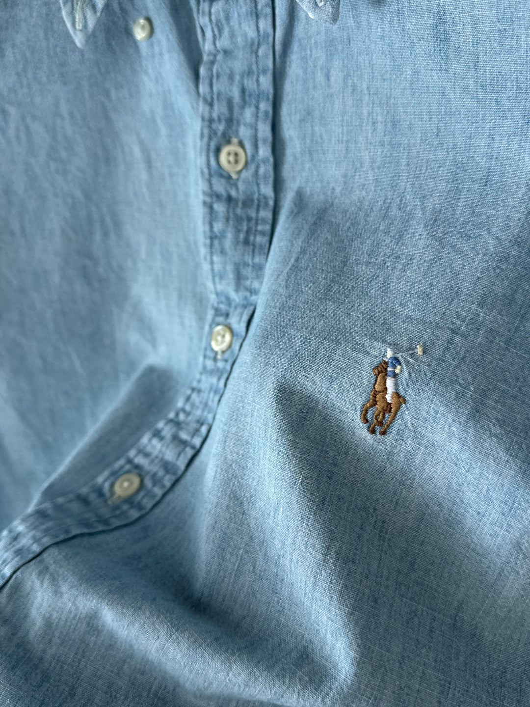 Camicia Denim Ralph Lauren - M