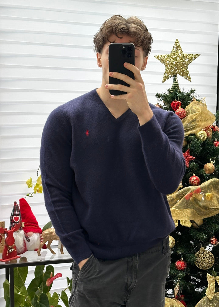 Maglione Ralph Lauren 100% Lana - L