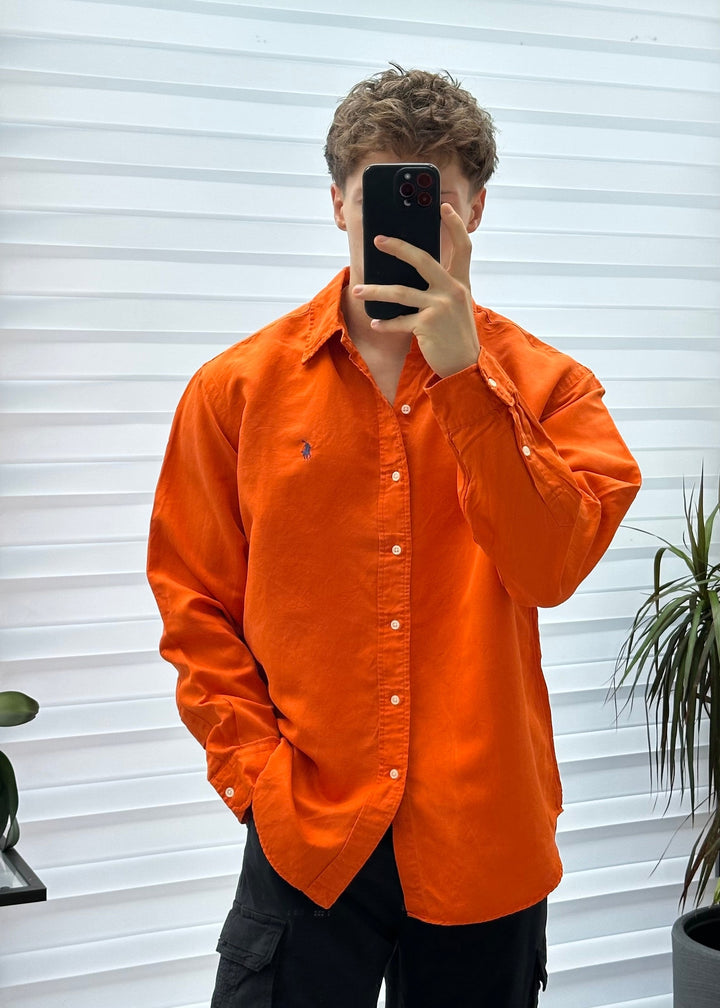 Camicia Ralph Lauren in Lino - XL