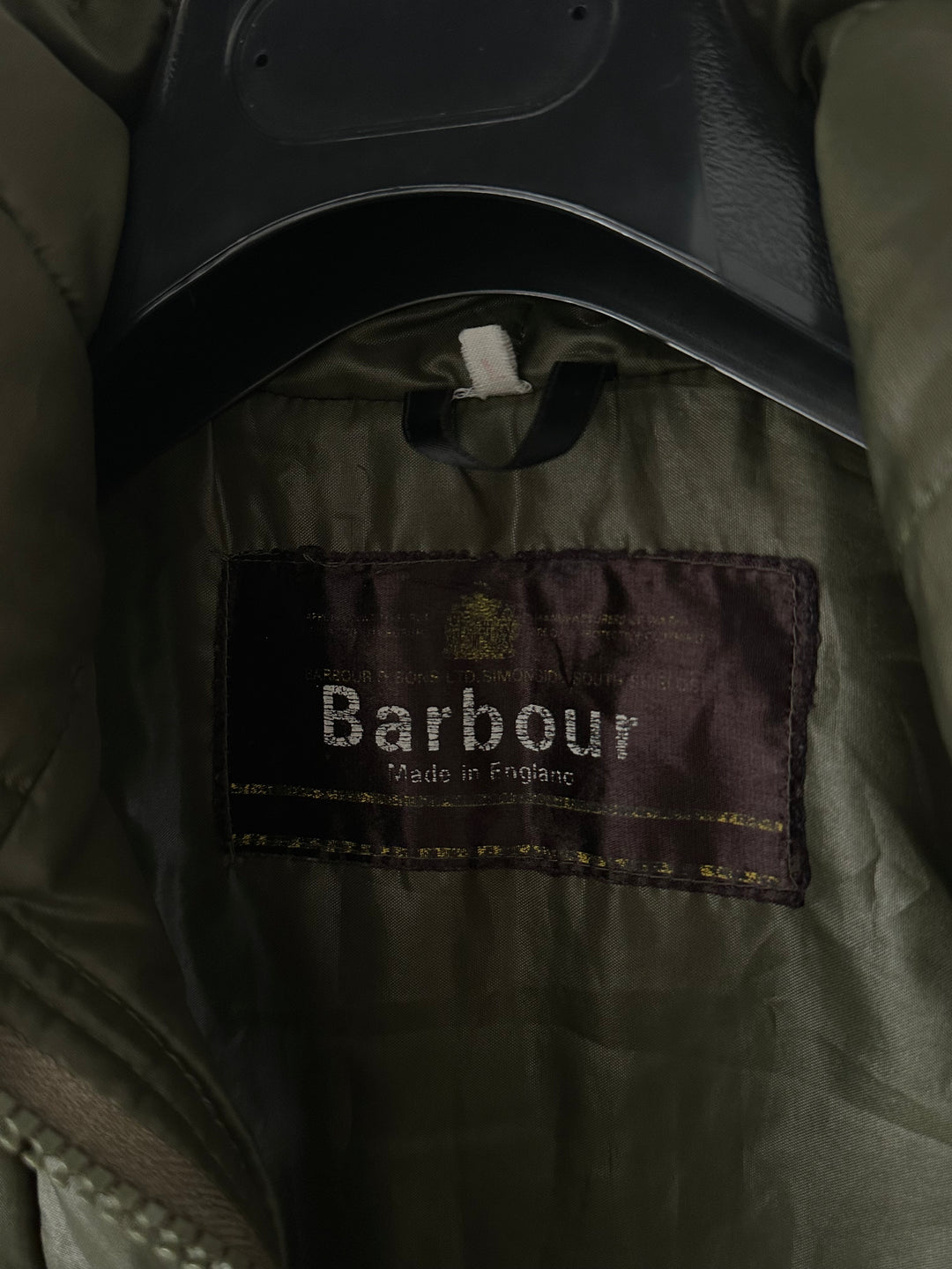Smanicato Barbour - XL