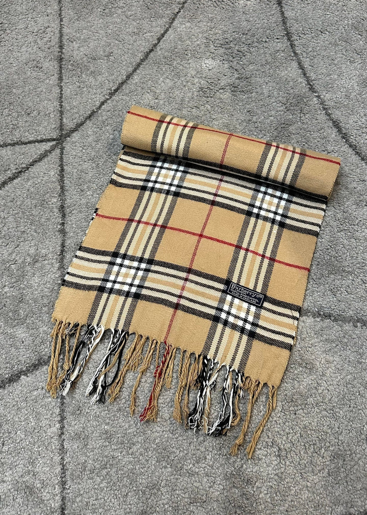 Sciarpa Burberry 100% Lana