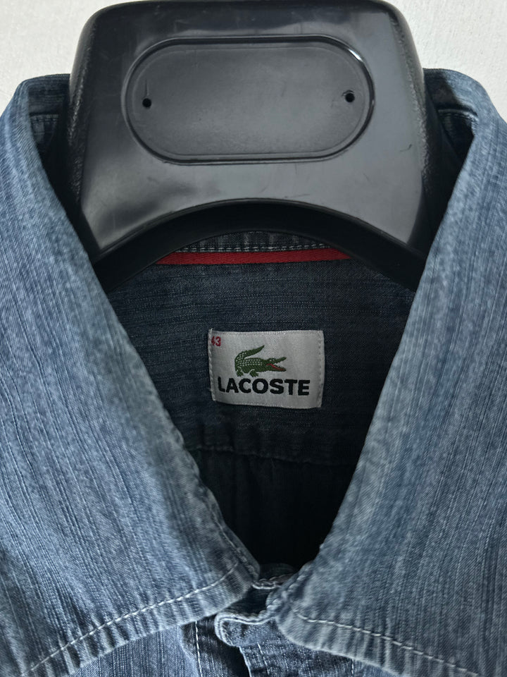 Camicia Denim Lacoste - XL