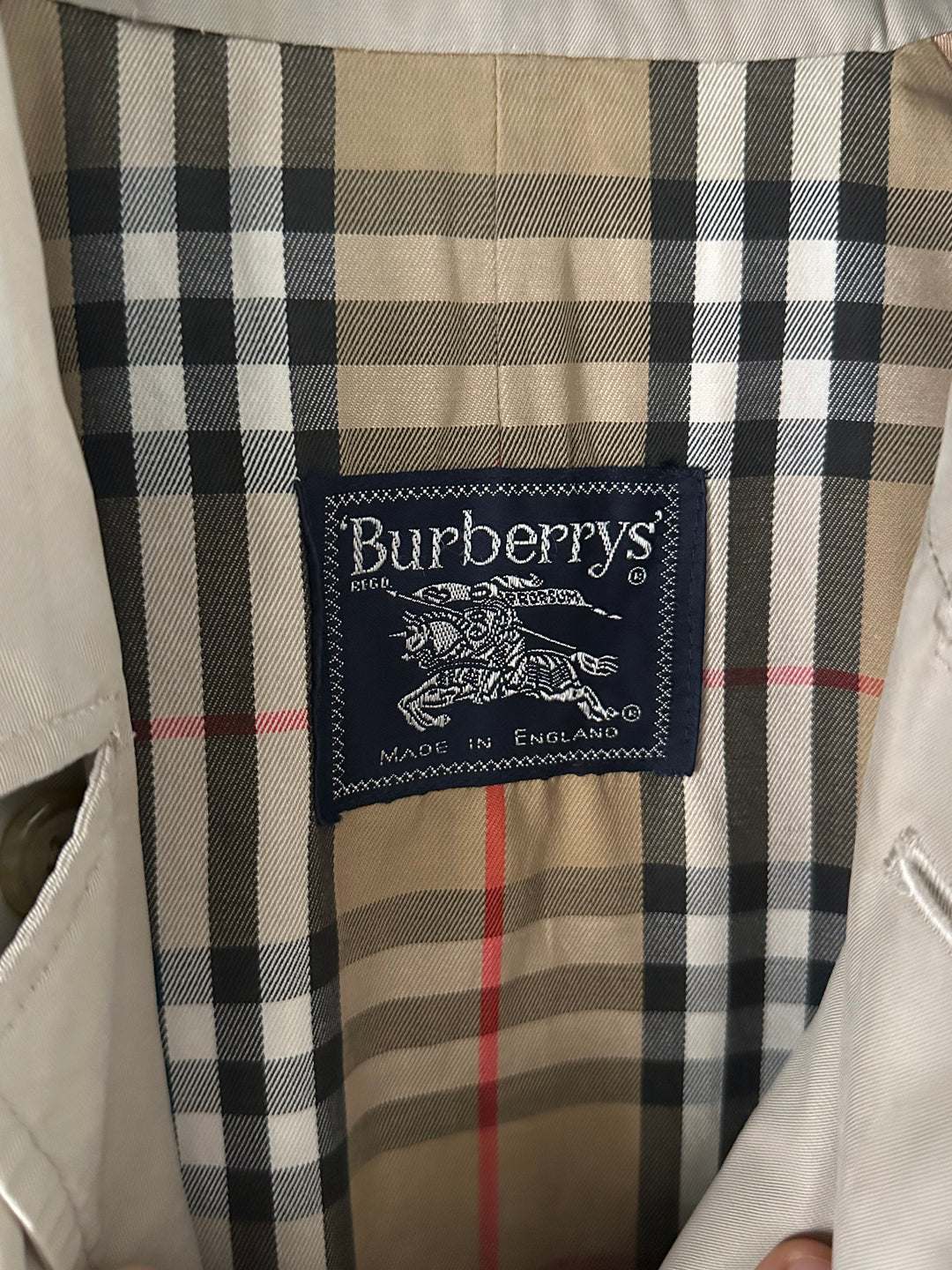 Trench Burberry - L