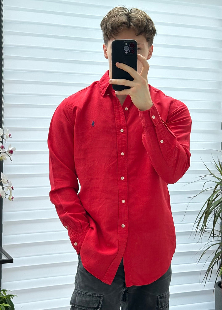 Camicia Ralph Lauren in Lino - M