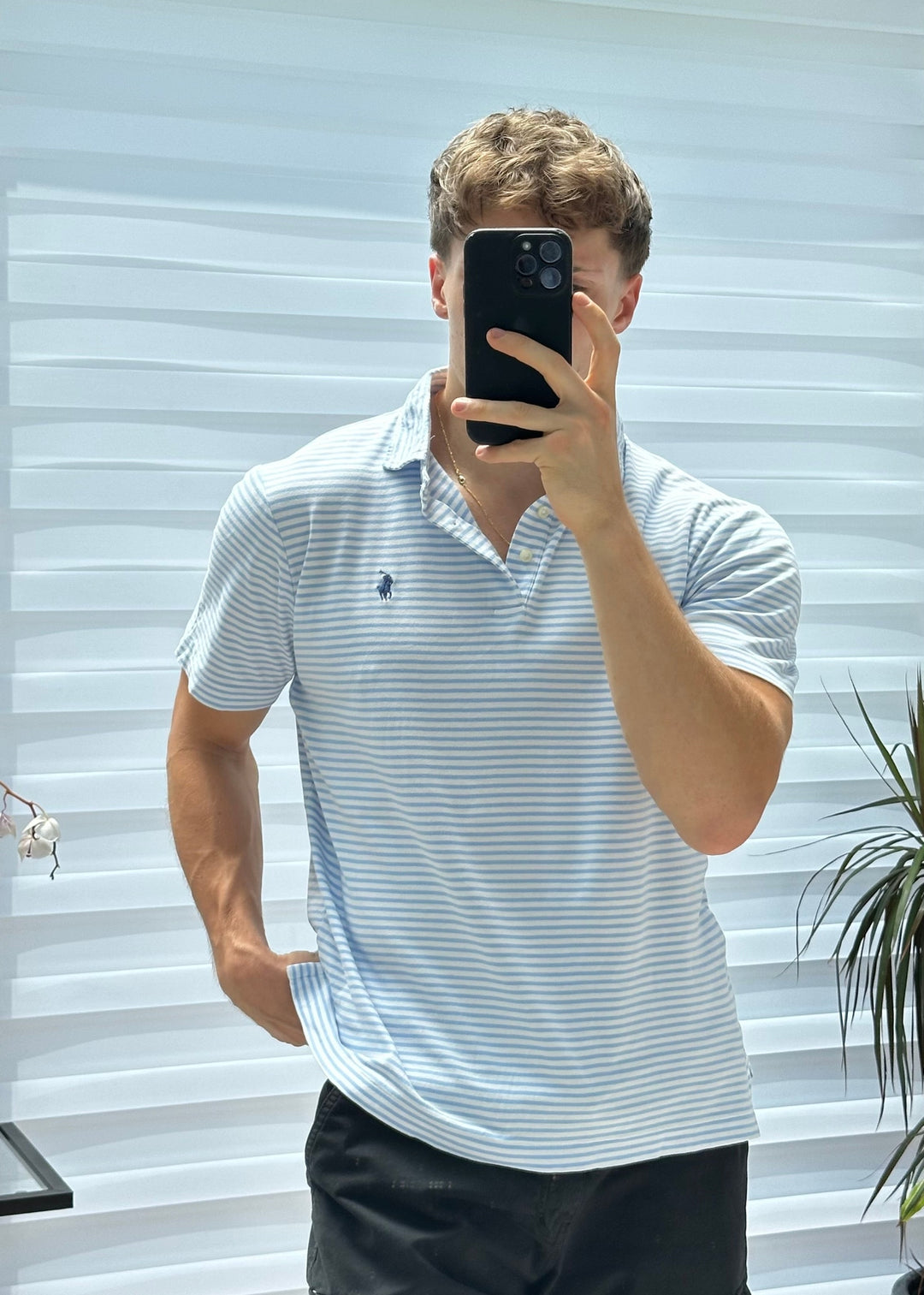 Polo Ralph Lauren Pima Cotton - M