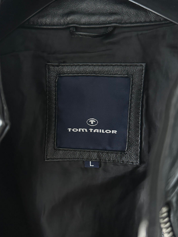Giacca Pelle Tom Tailor - L