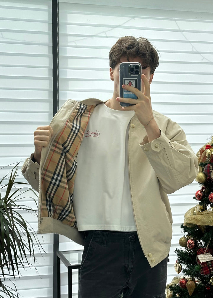 Giacca Harrington Burberry - XL