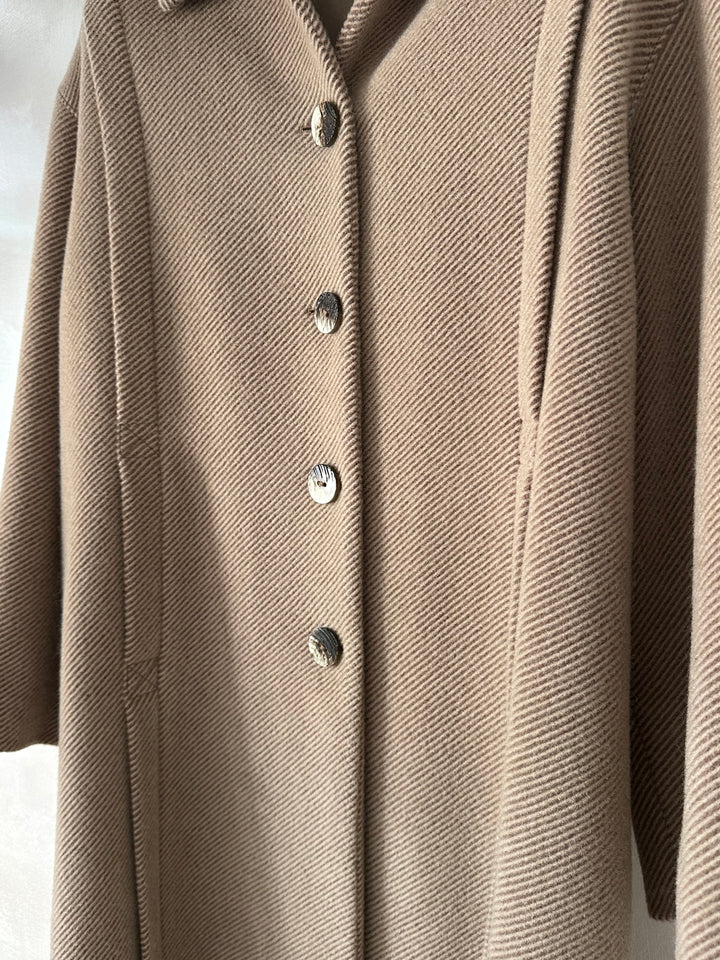 Cappotto Valentino 100% Lana - L