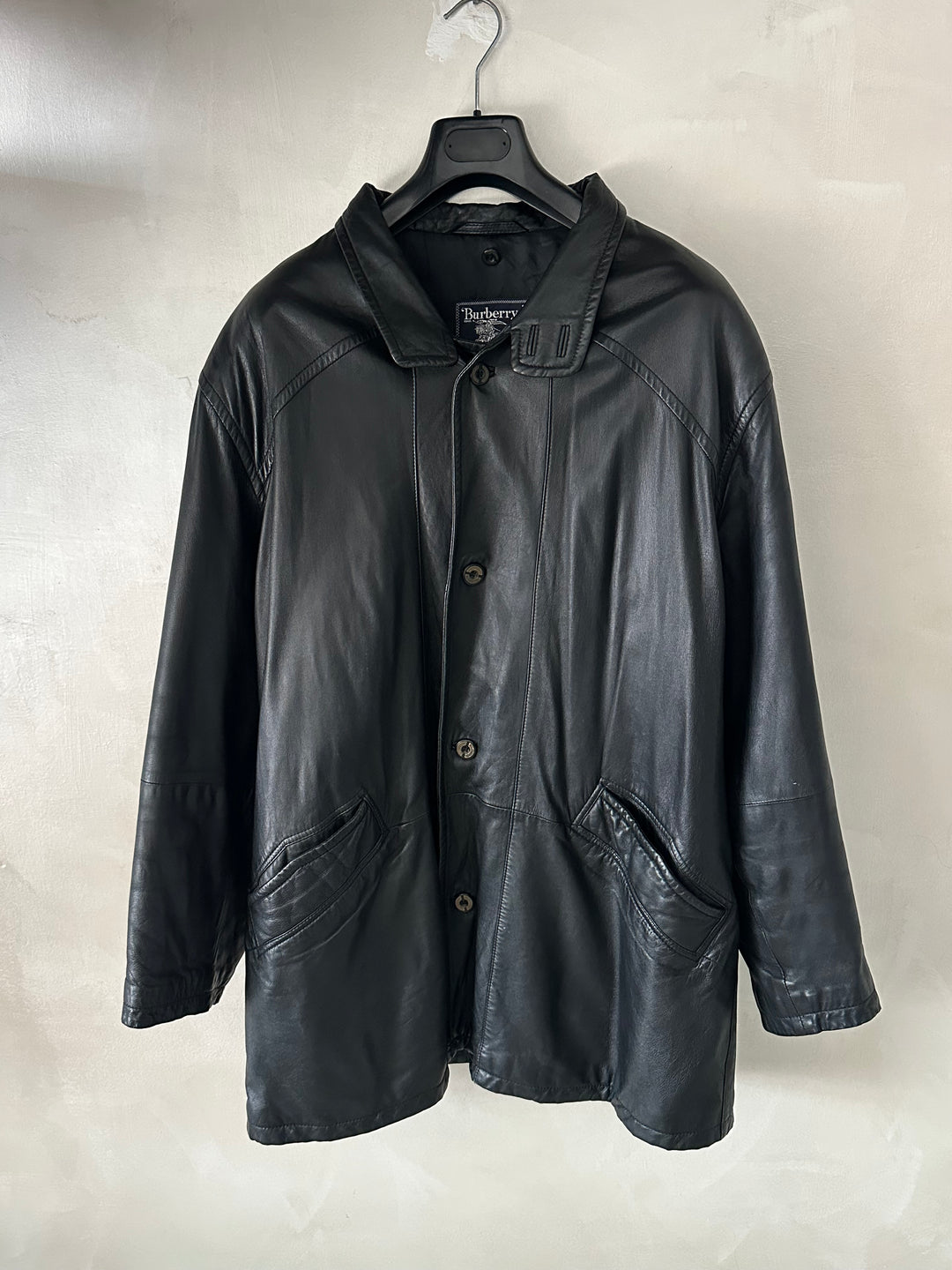 Giacca Burberry vera pelle - XL