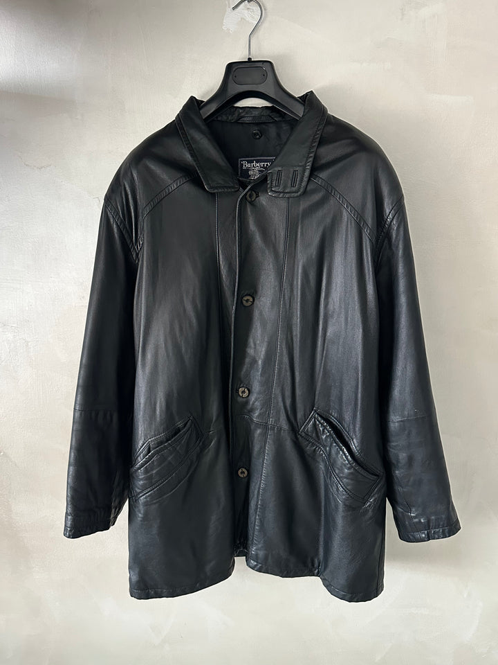 Giacca Burberry vera pelle - XL